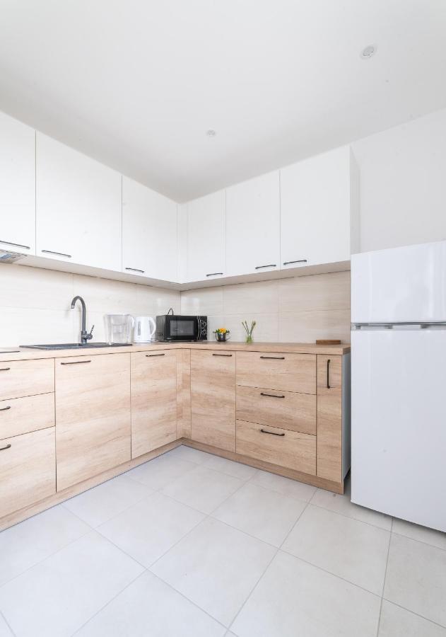Hallera Street Apartment Gdaňsk Exteriér fotografie