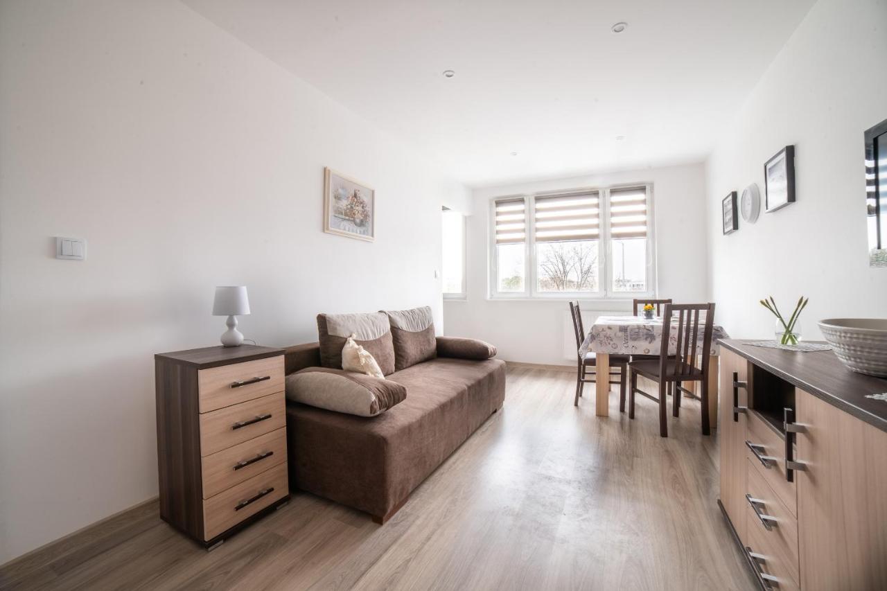 Hallera Street Apartment Gdaňsk Exteriér fotografie