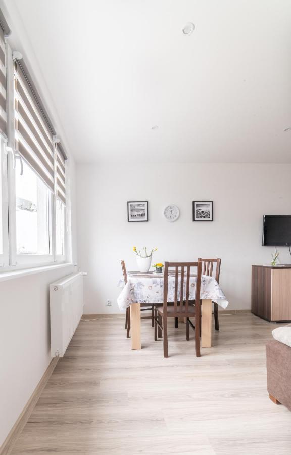 Hallera Street Apartment Gdaňsk Exteriér fotografie