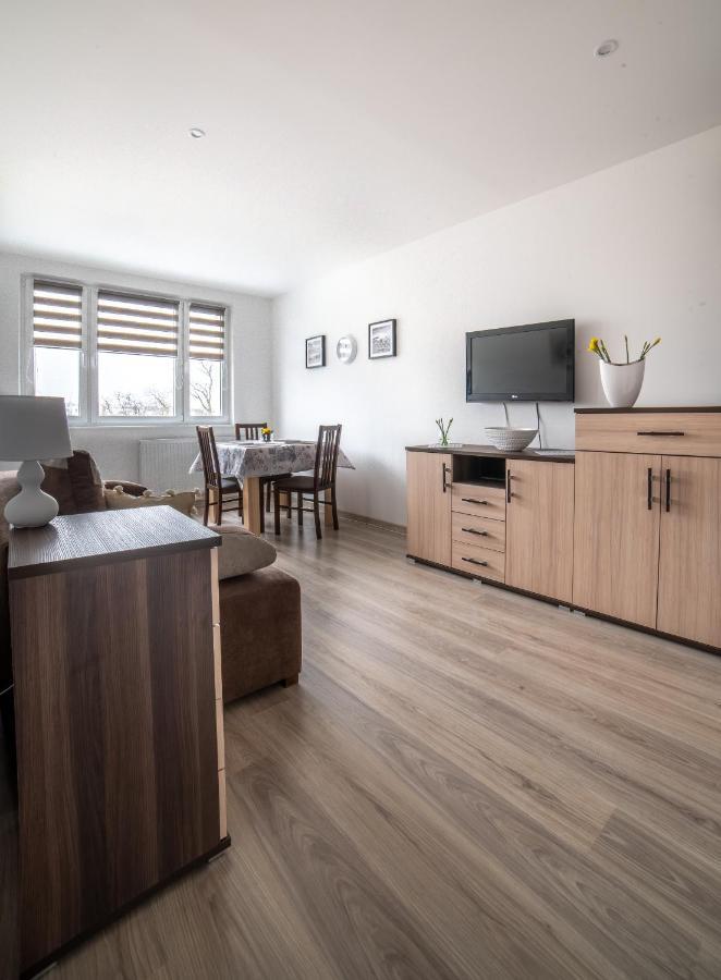 Hallera Street Apartment Gdaňsk Exteriér fotografie
