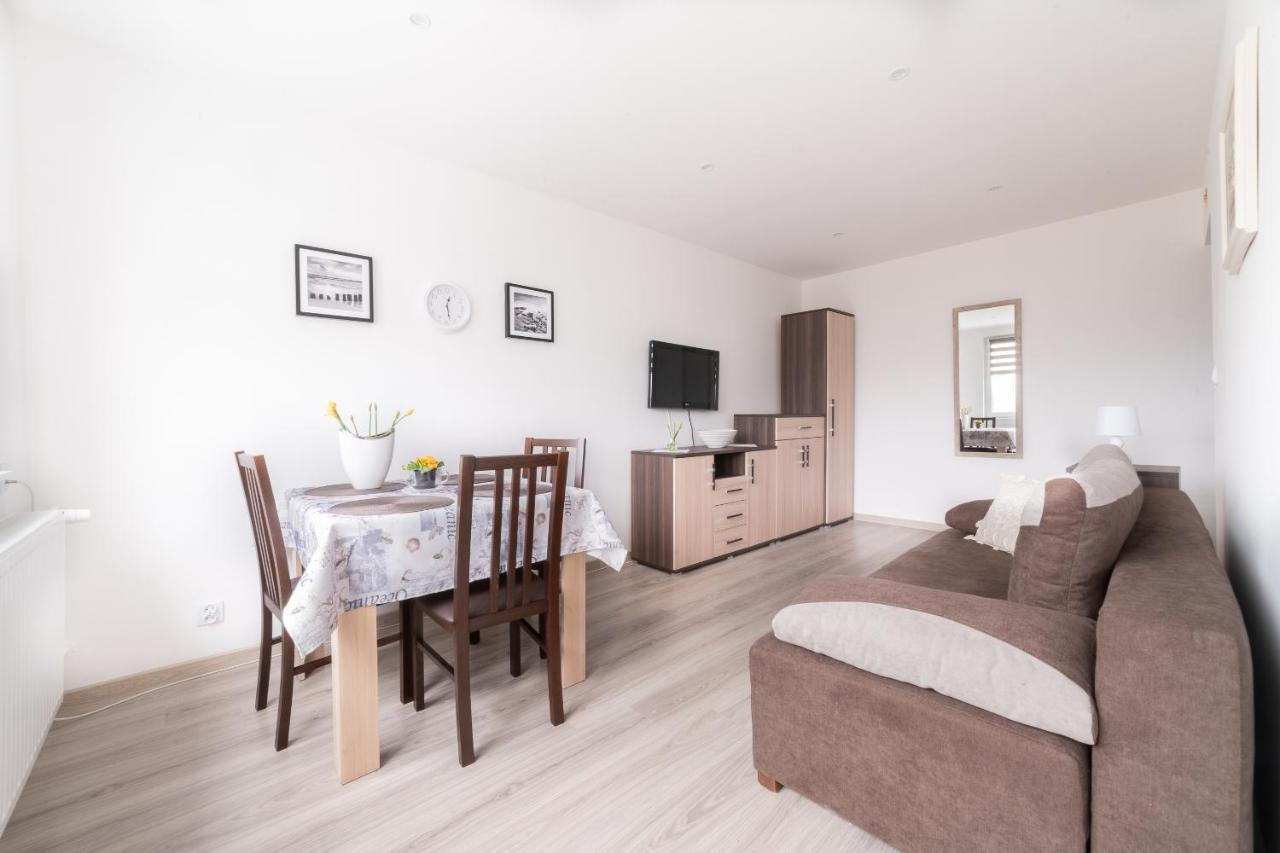 Hallera Street Apartment Gdaňsk Exteriér fotografie